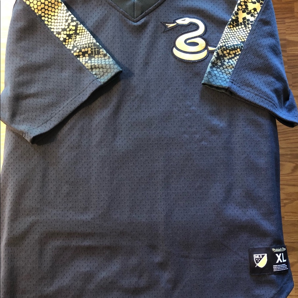 Mitchell and Ness MLS Jersey